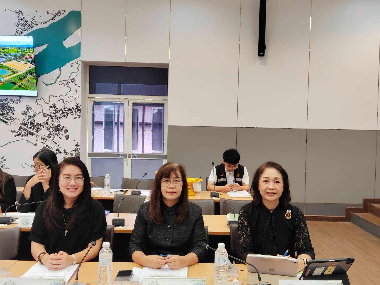 title - ส.ป.ก.เชียงราย จัดประชุม คปจ.เชียงราย ครั้งที่ 3/2569